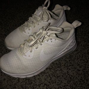 Nike Air all white size 8 women’s